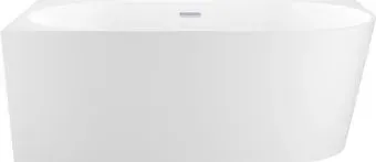 Wellsee Excellence Pro 180x80 28760801R (пристенная ванна (левая) белый глянец, экран, ножки, сифон-автомат хром)