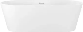 Wellsee Shell 170x75 28170301R (отдельностоящая ванна белый глянец, экран, ножки, сифон-автомат хром)