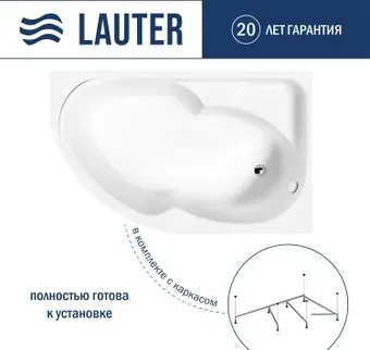 Lauter Geneva 170x105 2103170R (с каркасом)