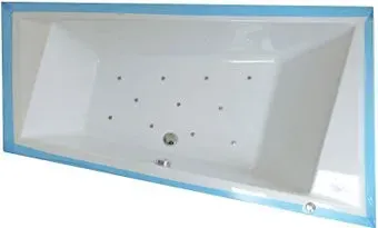 Roth Kubic Asymmetric 170x110 (правая, с аэромассажем)