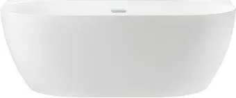 Wellsee Belle Spa 3.0 170x80 235901001 (пристенная ванна белый глянец, экран, ножки, сифон-автомат хром)