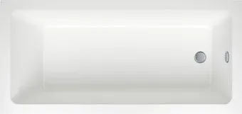 Wellsee FreeDom 165x80 231102001 (встраиваемая ванна белый глянец, сифон-автомат хром)