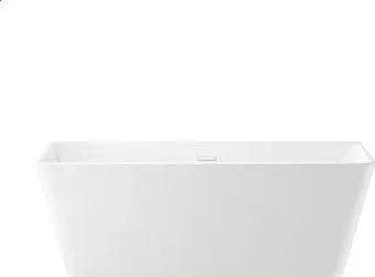 Wellsee Graceful Pro 168x80 230903002 (отдельностоящая ванна белый глянец, экран, ножки, сифон-автомат глянцевый белый)
