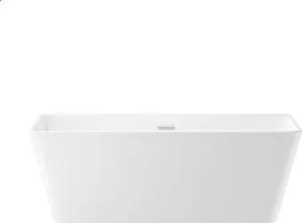 Wellsee Graceful Pro 168x80 230903001 (отдельностоящая ванна белый глянец, экран, ножки, сифон-автомат хром)