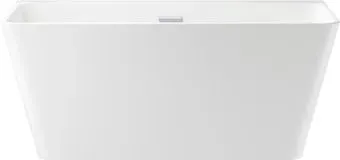 Wellsee Graceful Pro 140x74 230901001 (отдельностоящая ванна белый глянец, экран, ножки, сифон-автомат хром)