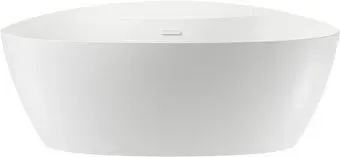 Wellsee L’aster 175x85 236301002 (отдельностоящая ванна белый глянец, экран, ножки, сифон-автомат глянцевый белый)