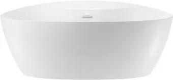 Wellsee L’aster 175x85 236301001 (отдельностоящая ванна белый глянец, экран, ножки, сифон-автомат хром)