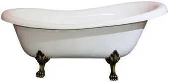 Aqua de Marco Edelweis 170x78 1170WBEDE (бронзовые ножки)