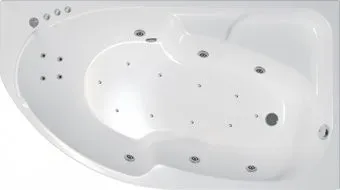 Triton София 170x95 R Люкс Flat (с гидромассажем)