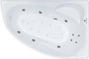 Triton Николь 160x100 L Люкс Flat (с гидромассажем)