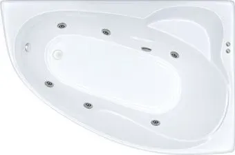 Triton Николь 160x100 L Базовая Flat (с гидромассажем)