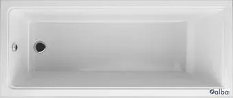 Alba Spa Gamma 150x70 (с ножками)
