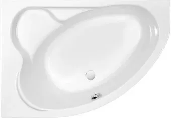 Cersanit Kaliope 170x110 L (с ножками и экраном)