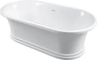 Belux Сиртаки ВСР-1750 175x90 (белый глянец)