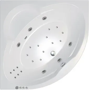 Triton Троя 150x150 Экстра Люкс Flat (с гидромассажем)