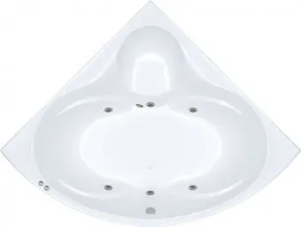 Triton Сабина 160x160 Экстра Базовая Flat (с гидромассажем)