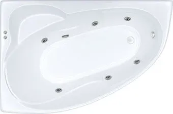 Triton Николь 160x100 R Базовая Flat (с гидромассажем)