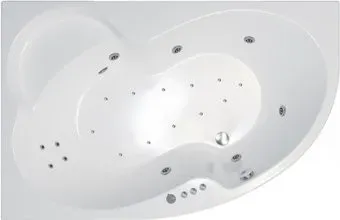 Triton Мари 170x110 R Люкс Flat (с гидромассажем)