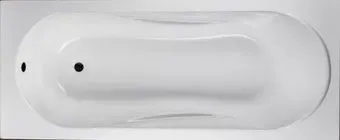 AquaFonte Эгея 160x70 (с ножками)