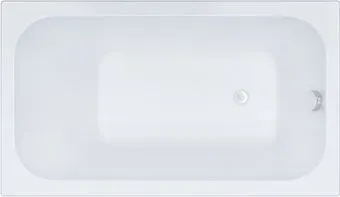 Triton Стандарт 120x70 (с ножками, экраном и сифоном)