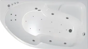 Triton София гидромассажная 170х95R Люкс