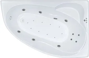 Triton Николь гидромассажная 160x100R Люкс