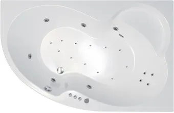 Triton Мари гидромассажная 170х110R Люкс