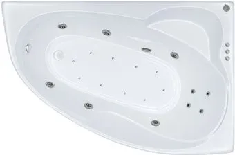 Triton Изабель гидромассажная 170x100R Люкс