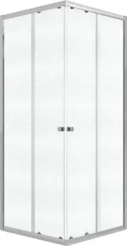 Niagara Eco NG-1008-14QMT 80x80x190 (хром/стекло матовое)