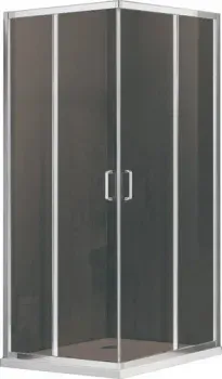 Adema Glass Line Vierkant-100 (тонированное стекло)