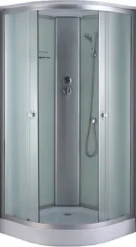 Coliseum TM 80 80x80 (белый/матовое стекло)