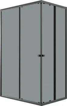 Niagara Eco NG-1012-14QT 120x80x190 (черный/стекло тонированное)