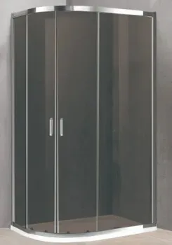 Adema Гласс лайн 100x90 (тонированное стекло)