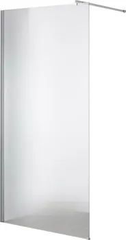 Saniteco Walk-In SN-W8MC80 (80x200, матовое стекло, хромированный профиль)