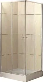 BelBagno UNO-195-AH-2-100/80-C-Cr (прозрачное стекло)