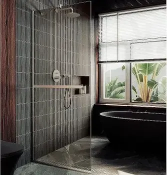 MaybahGlass 99x195 MGD-1459-5у (бронзовое стекло/хром матовый)