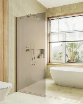 MaybahGlass 99x195 MGD-1353-3ш (бронзовое стекло/золото)