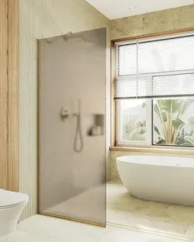 MaybahGlass 99x195 MGD-1354-3у (бронзовое матовое стекло/золото)