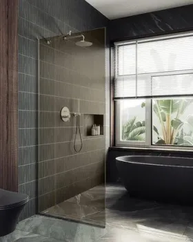 MaybahGlass 99x195 MGD-1353-5у (бронзовое стекло/хром матовый)