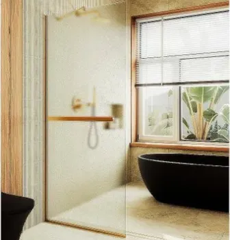 MaybahGlass 89x195 MGD-737-3у (сатин стекло/золото)