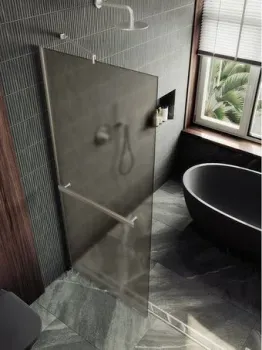 MaybahGlass 89x195 MGD-734-5ш (бронзовое матовое стекло/хром матовый)