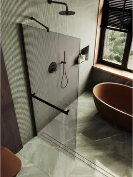 MaybahGlass 89x195 MGD-733-6ш (бронзовое стекло/черный)