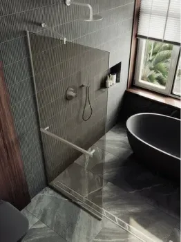 MaybahGlass 89x195 MGD-733-5у (бронзовое стекло/хром матовый)