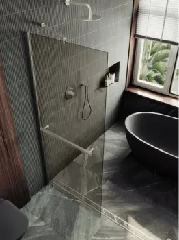 MaybahGlass 89x195 MGD-733-5ш (бронзовое стекло/хром матовый)