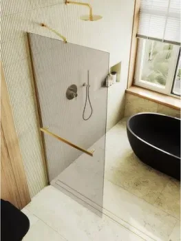 MaybahGlass 89x195 MGD-733-3ш (бронзовое стекло/золотой)