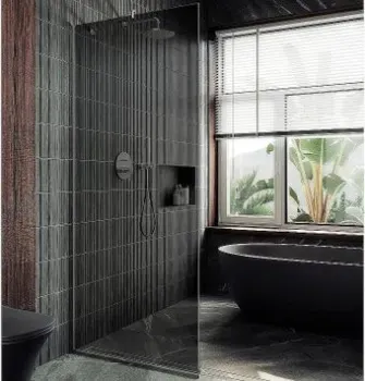MaybahGlass 89x195 MGD-693-4у (графитовое стекло/хром глянцевый)