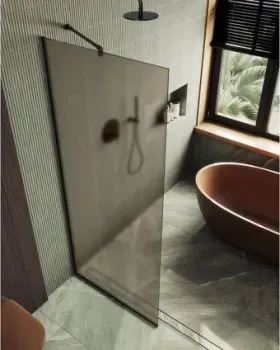 MaybahGlass 89x195 MGD-692-6у (бронзовое матовое стекло/черный)