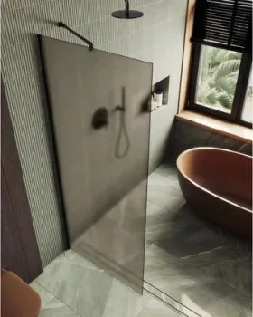 MaybahGlass 89x195 MGD-692-6ш (бронзовое матовое стекло/черный)