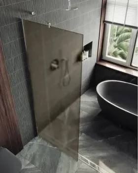 MaybahGlass 89x195 MGD-692-5ш (бронзовое матовое стекло/хром матовый)