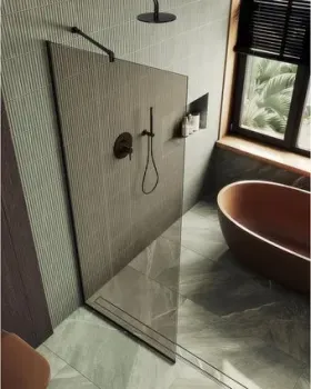 MaybahGlass 89x195 MGD-691-6у (бронзовое стекло/черный)